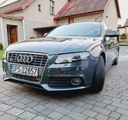 Audi A4 cena 34400 przebieg: 254000, rok produkcji 2010 z Lubań małe 172